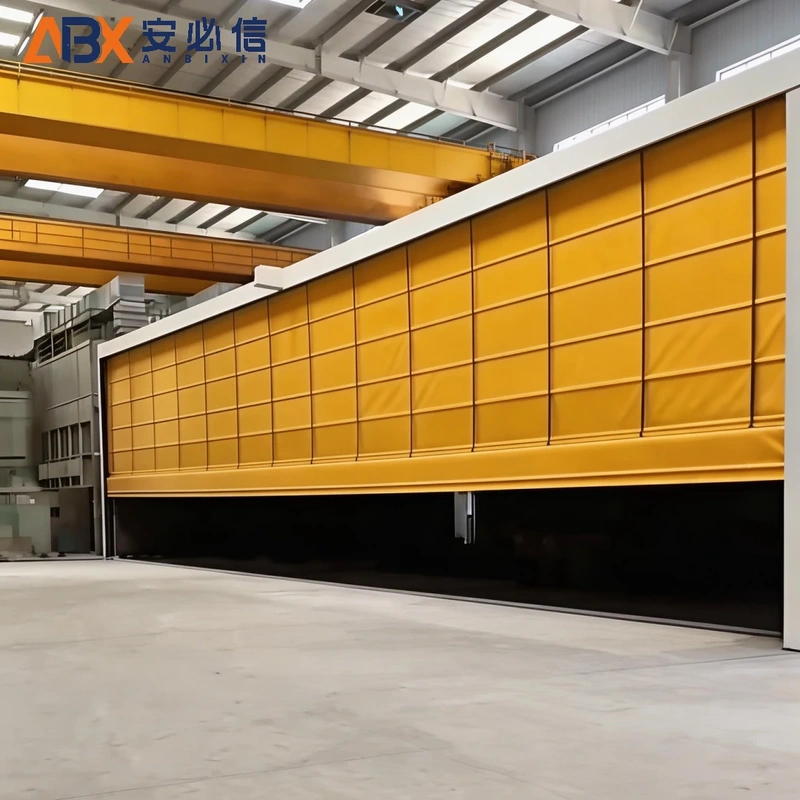 四平柔性大门