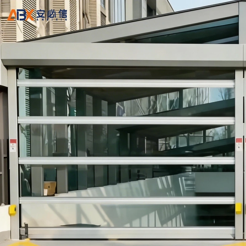 四平感应快速门