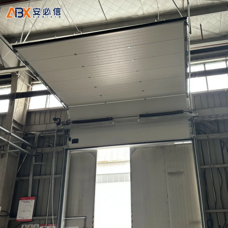 四平铝板提升门